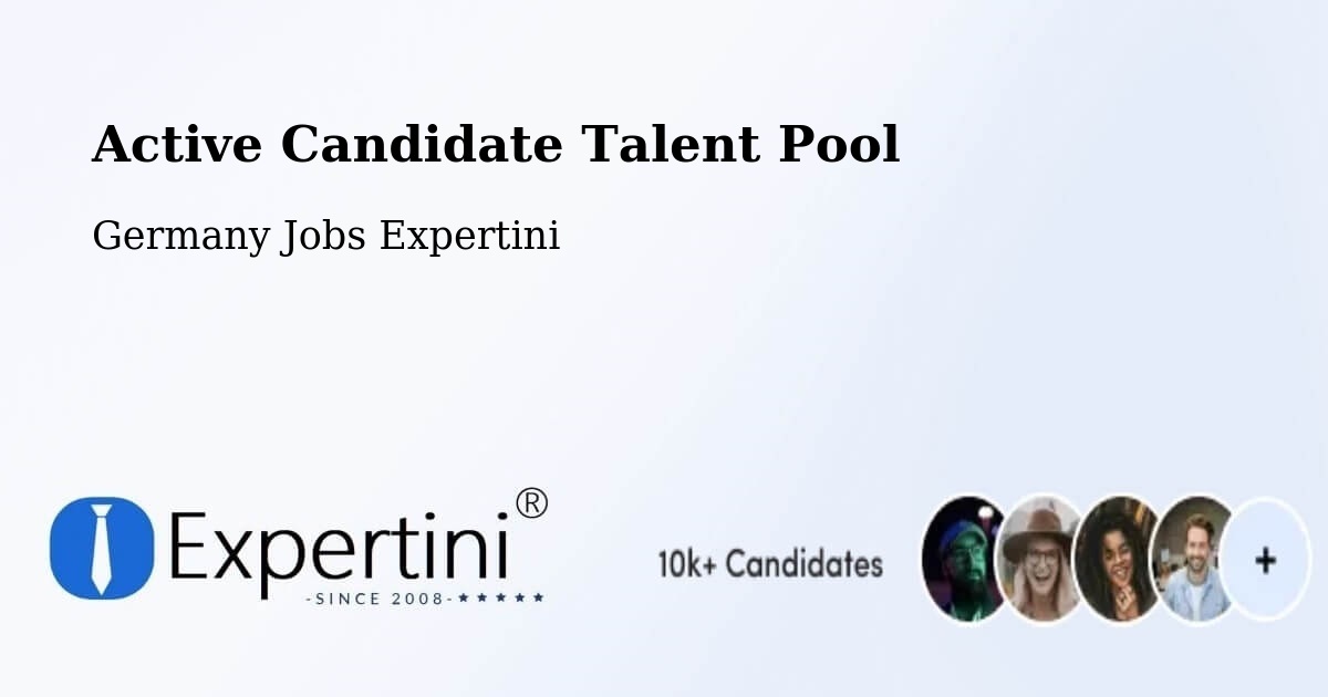 Active Candidate Talent Pool – Künzing - Germany Jobs Expertini
