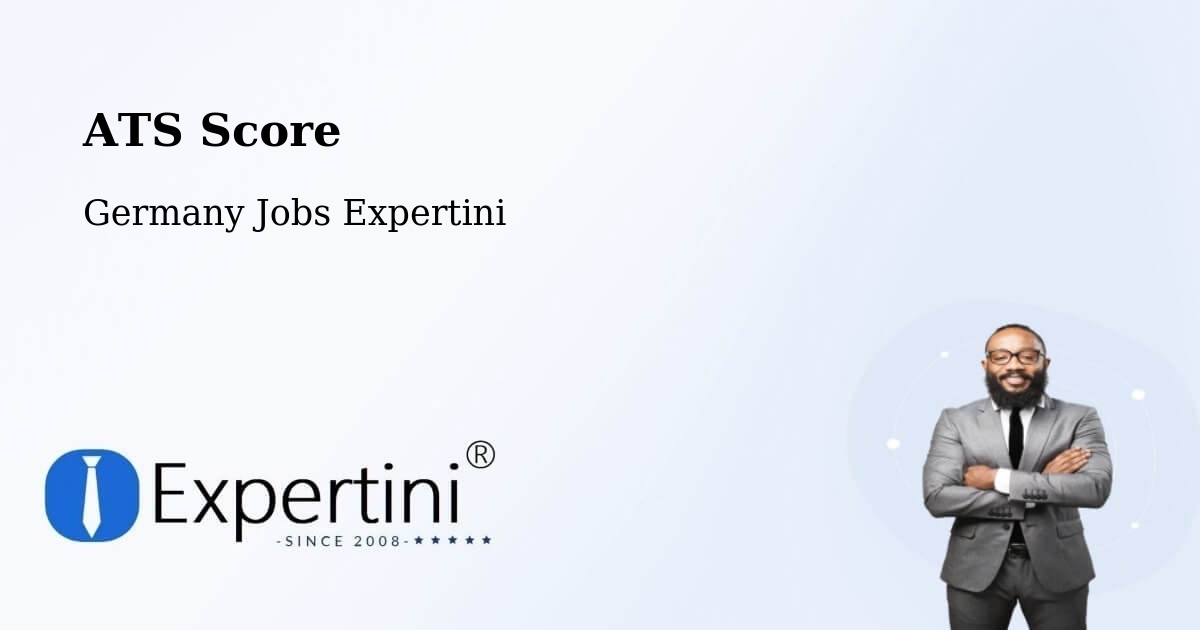 Resume ATS Score & Job Description Match Tool – Künzing - Germany Jobs Expertini