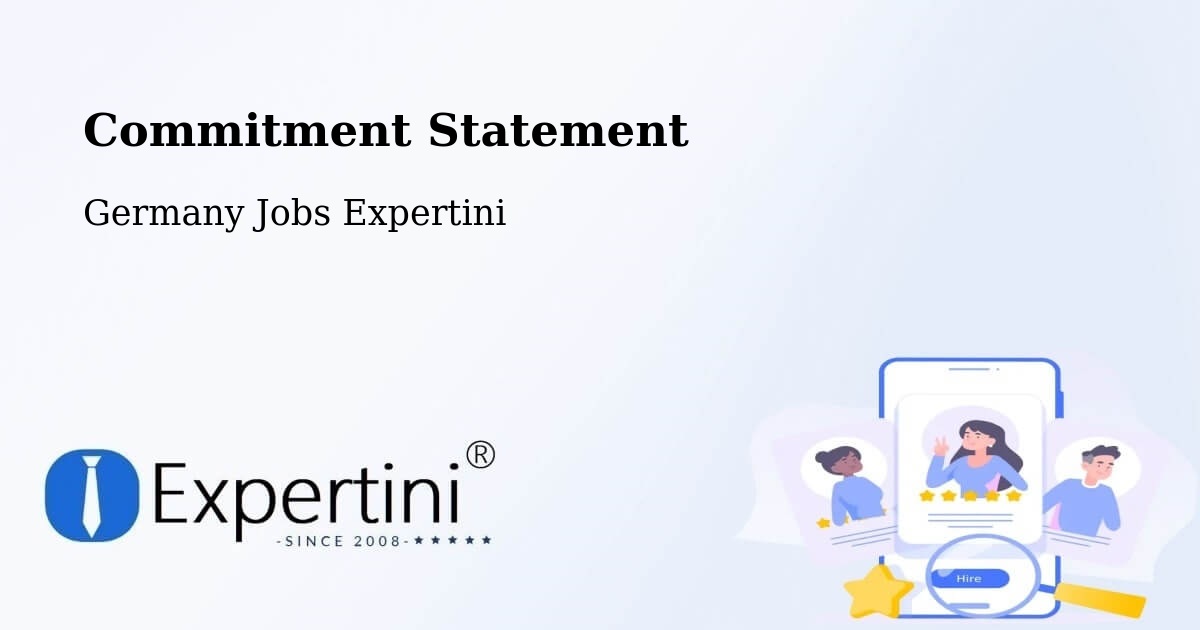 Corporate Commitment – Künzing - Germany Jobs Expertini