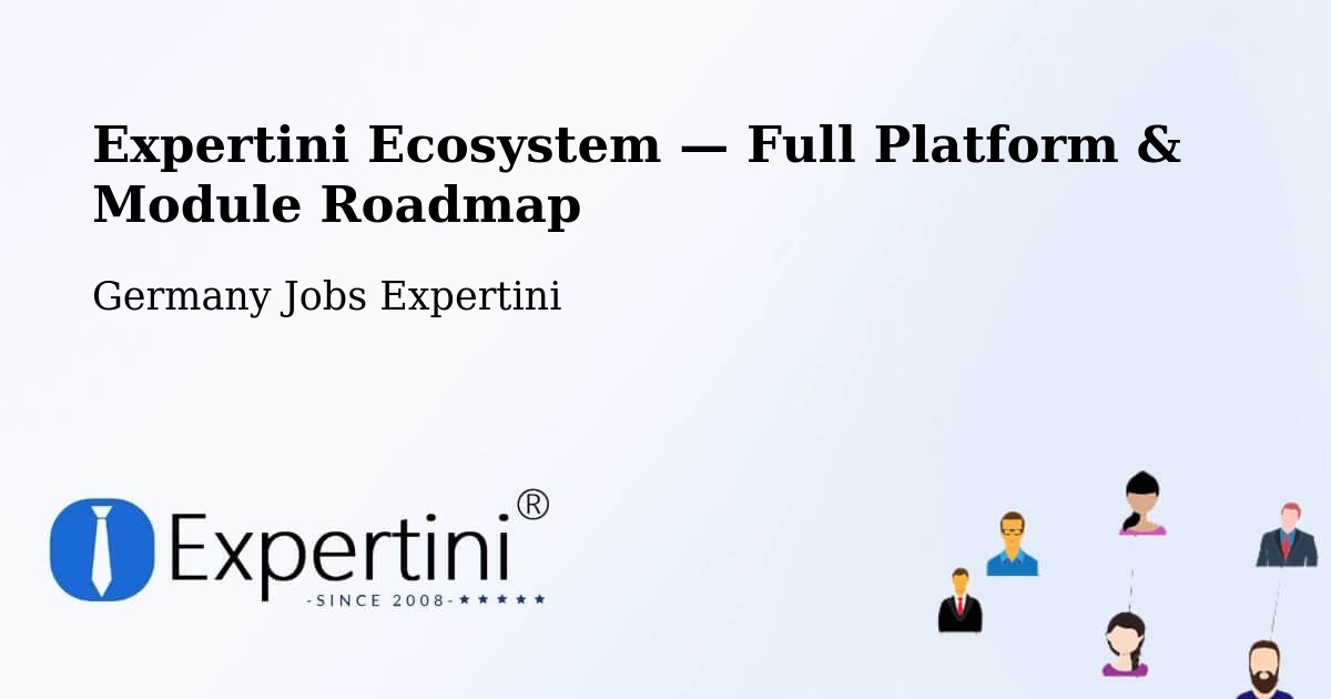 Expertini Ecosystem — Full Platform & Module Roadmap – Künzing