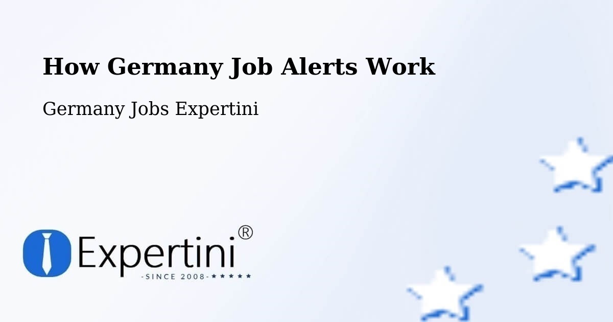 Job Alert System Overview – Künzing - Germany Jobs Expertini