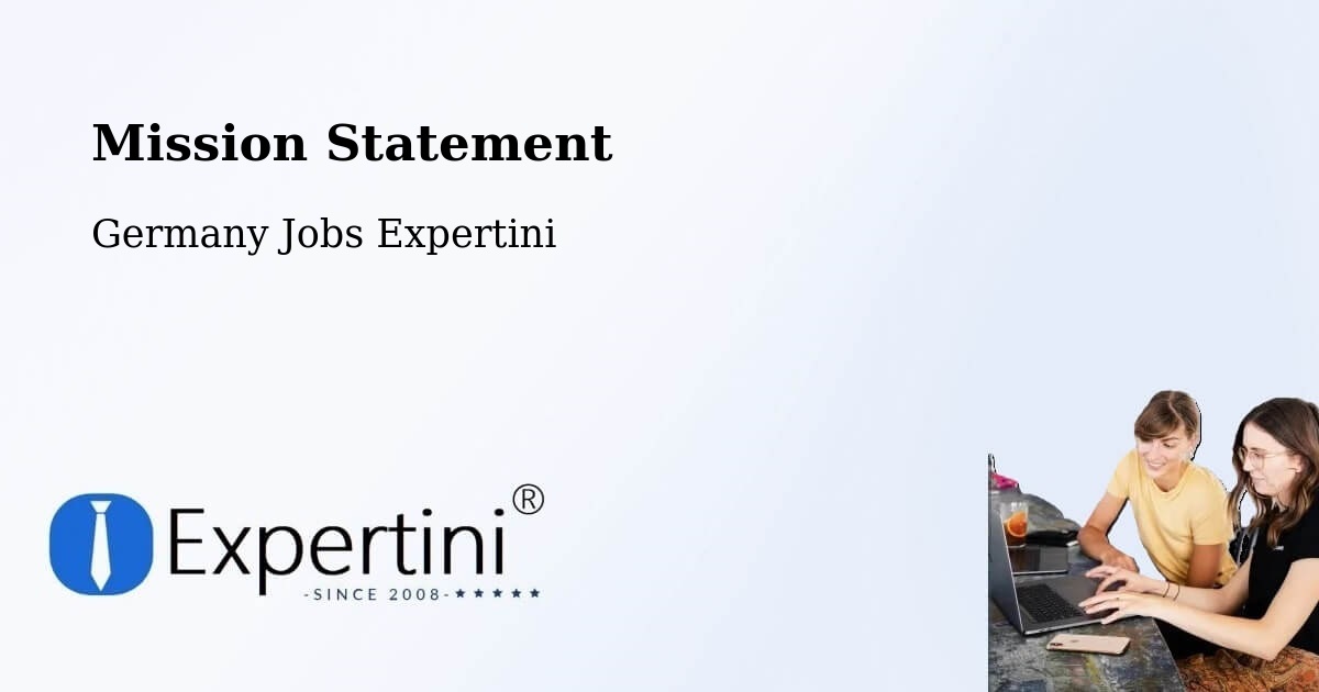 Corporate Mission – Künzing - Germany Jobs Expertini