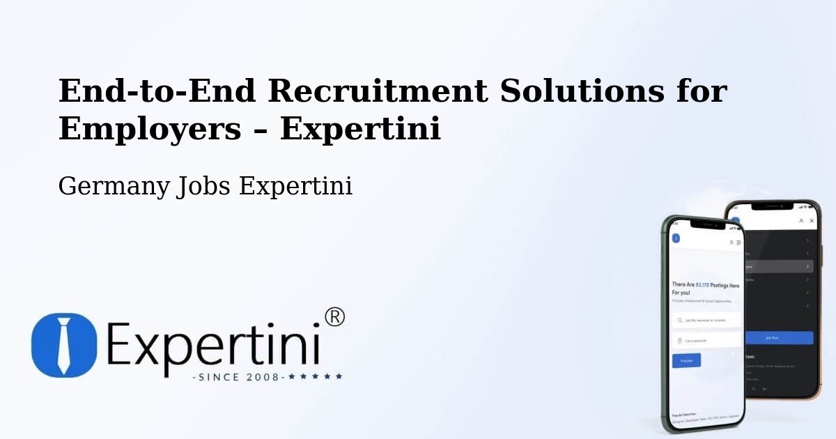 Recruitment Solutions for Employers – Künzing - Künzing, Germany Jobs Expertini