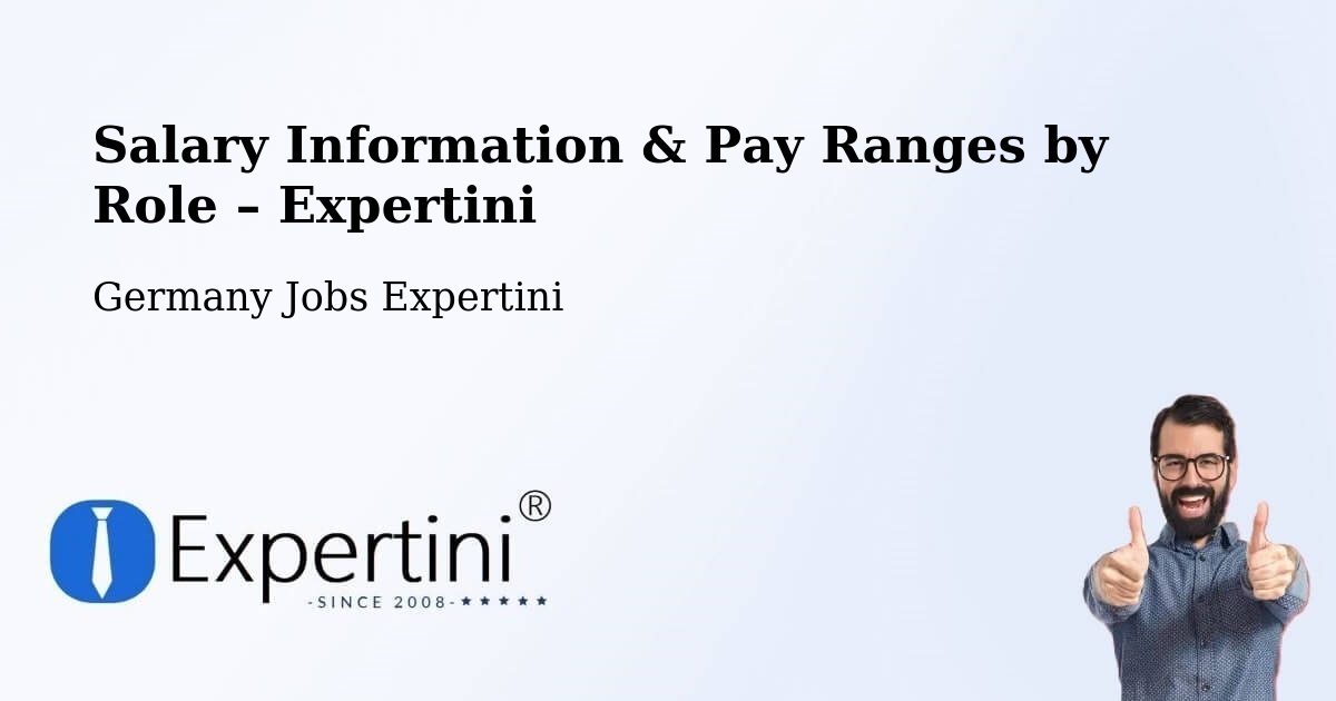 Salary Information & Pay Ranges – Künzing - Künzing, Germany Jobs Expertini