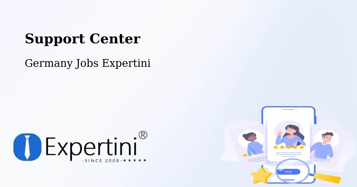 Support Services – Künzing - Germany Jobs Expertini