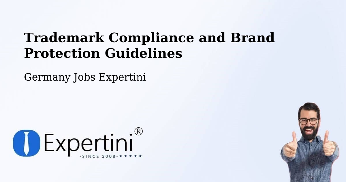 Trademark & Brand Protection Guidelines – Künzing - Germany Jobs Expertini